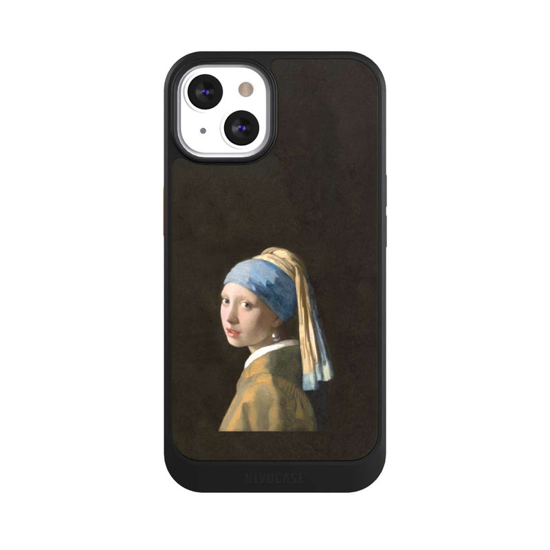 iPhone 13 NIVOcore Das Mädchen mit dem Perlenohrring von Johannes Vermeer