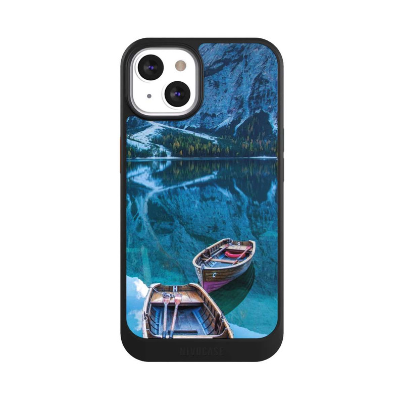 iPhone 13 NIVOcore Nature Lake Boat