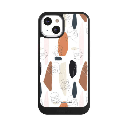 Apple iPhone 13 NIVOcore Dark Side Line Art