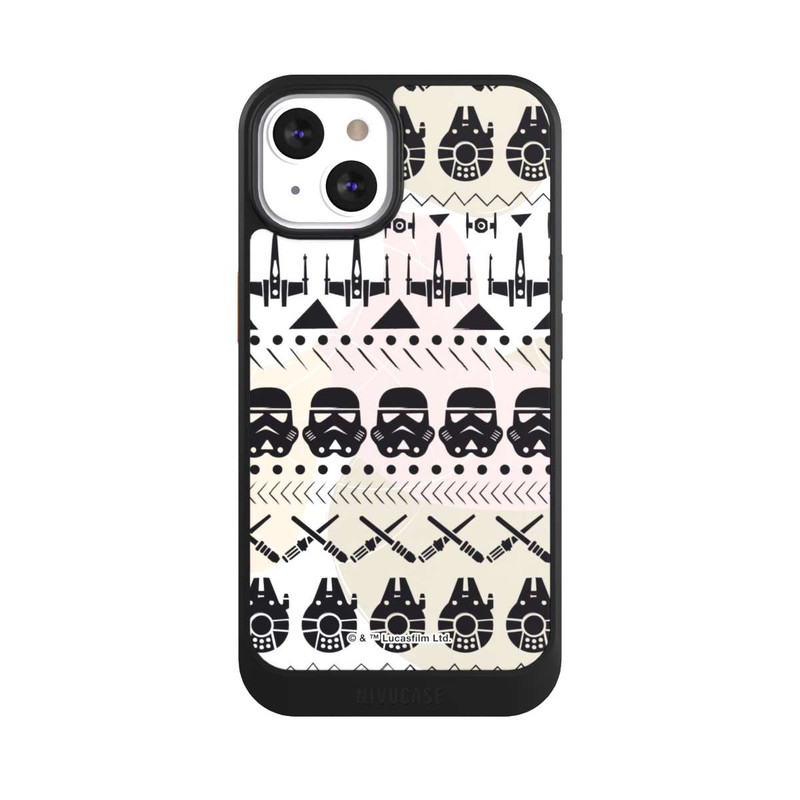 iPhone 13 NIVOcore Motif d'icônes Star Wars