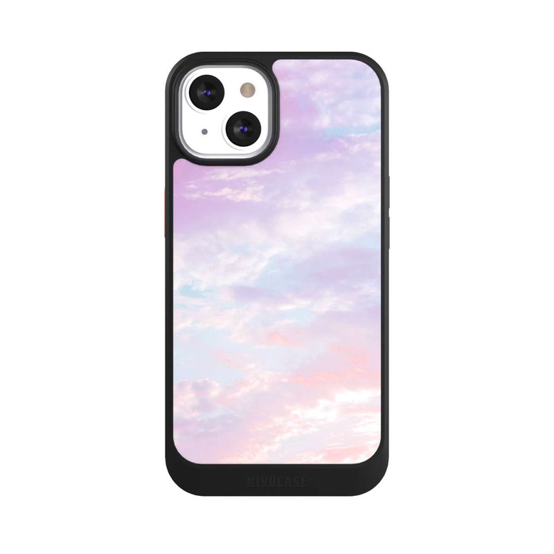 iPhone 13 NIVOcore Nuages ​​De Barbe à Papa Violet