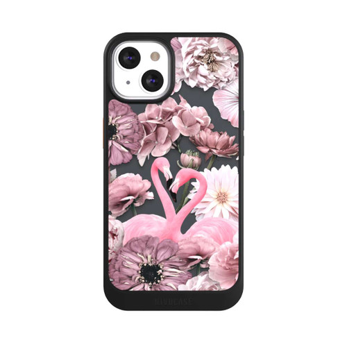 Apple iPhone 13 NIVOcore Flamingos in Flower Pattern