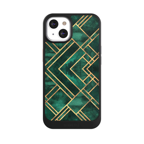 Apple iPhone 13 NIVOcore Grüne Blöcke
