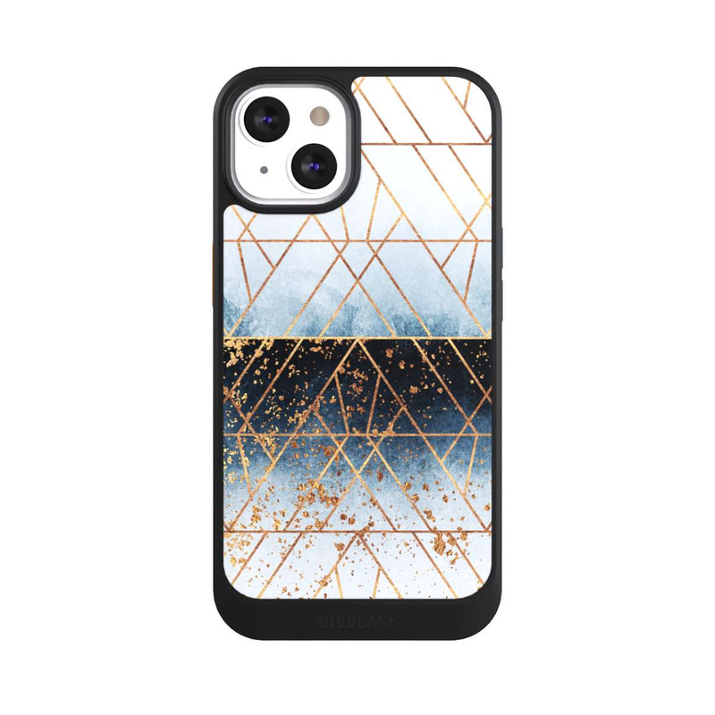iPhone 13 NIVOcore Winter Blue Geo