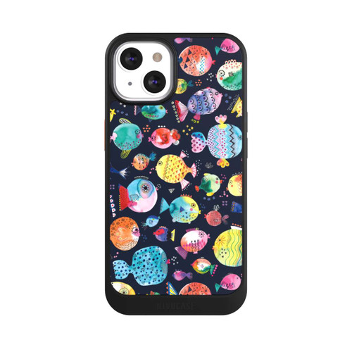 Apple iPhone 13 NIVOcore Plage Puffer poissons Enfant Marine