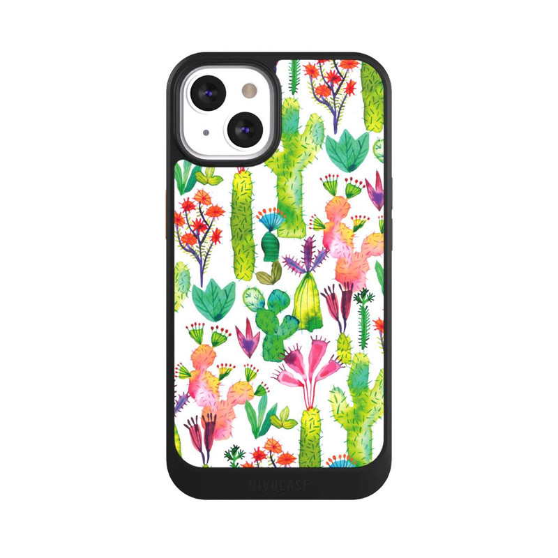iPhone 13 NIVOcore Jardin de plantes succulentes de cactus