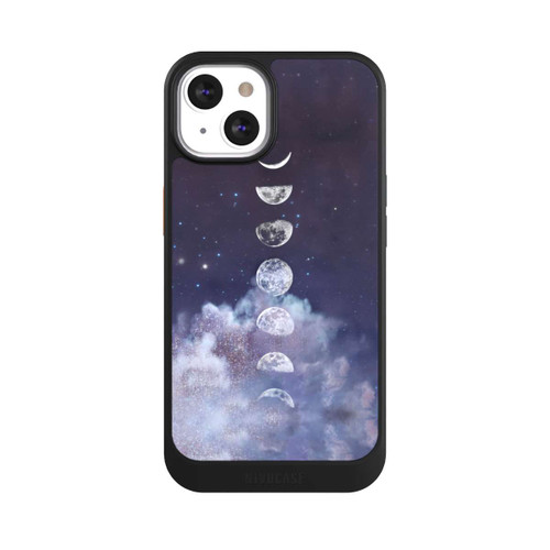 Apple iPhone 13 NIVOcore Mondphasen auf dem Mond