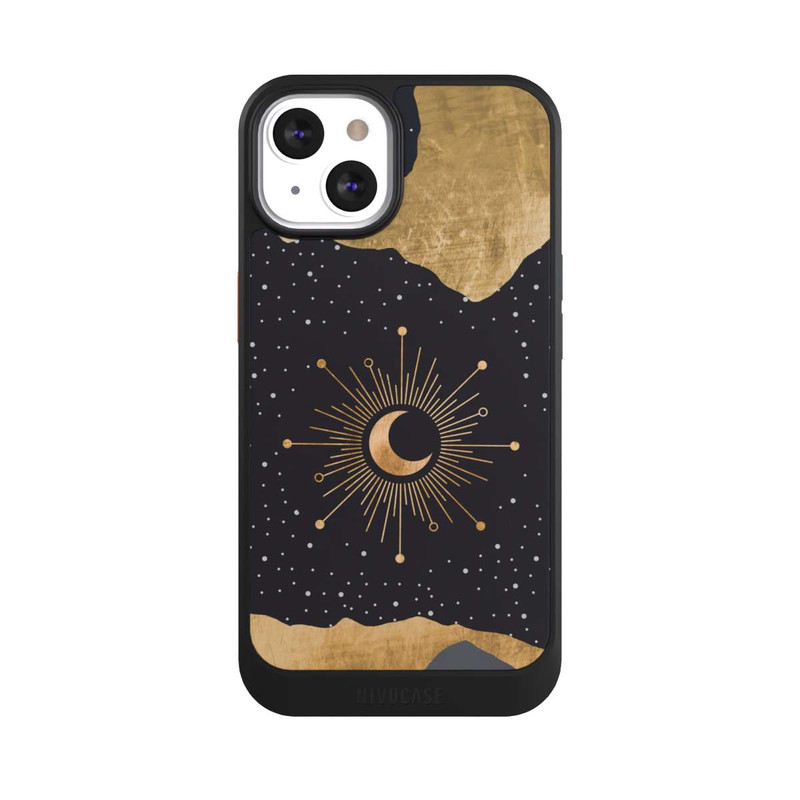 iPhone 13 NIVOcore Sternennacht Gold