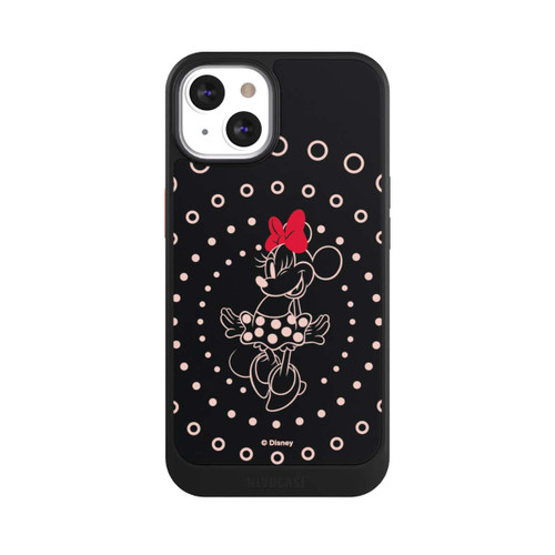 Apple iPhone 13 NIVOcore Minnie Sassy Polka Dots