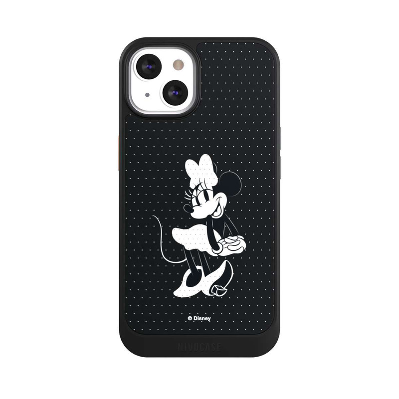 iPhone 13 NIVOcore Minnie Frech Schwarz