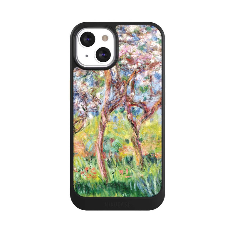 iPhone 13 NIVOcore Printemps a Giverny by Claude Monet