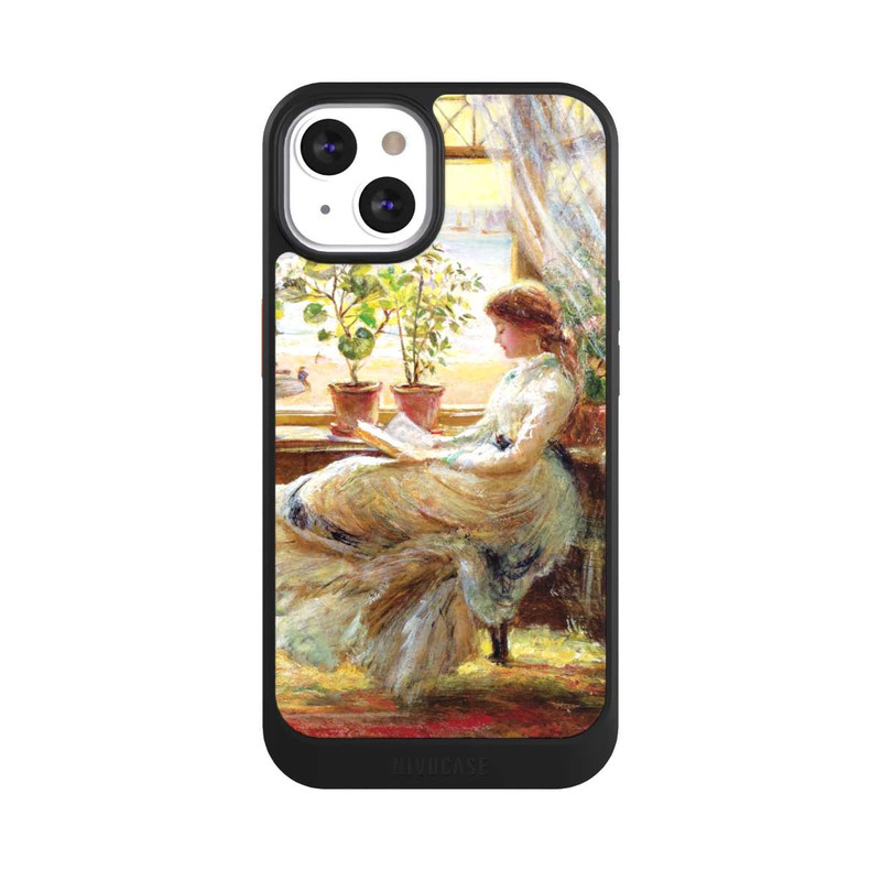 iPhone 13 NIVOcore Die Lesende - Charles James Lewis