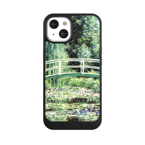 Apple iPhone 13 NIVOcore Weiße Seerosen von Claude Monet