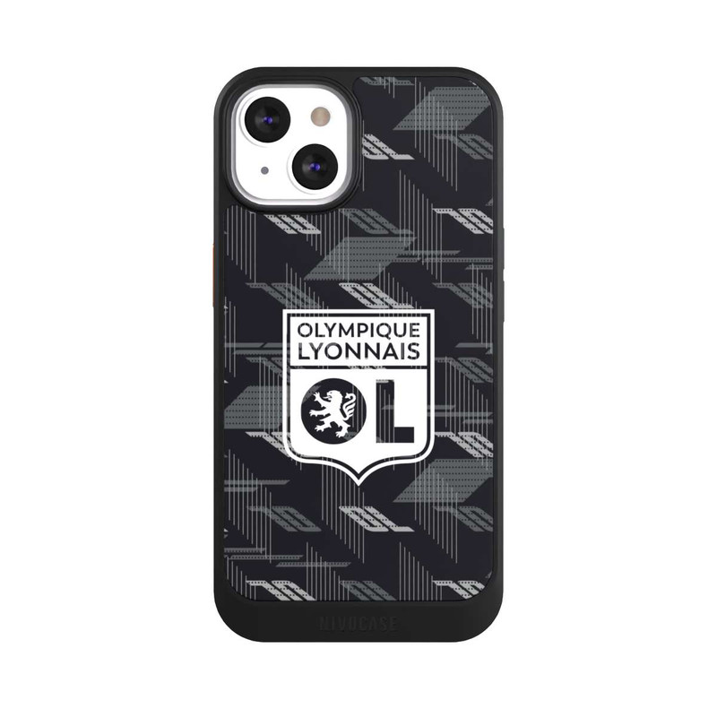 iPhone 13 NIVOcore OL Modern Schwarz Weiß