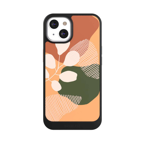 Apple iPhone 13 NIVOcore Abstract Botanical Pattern 4