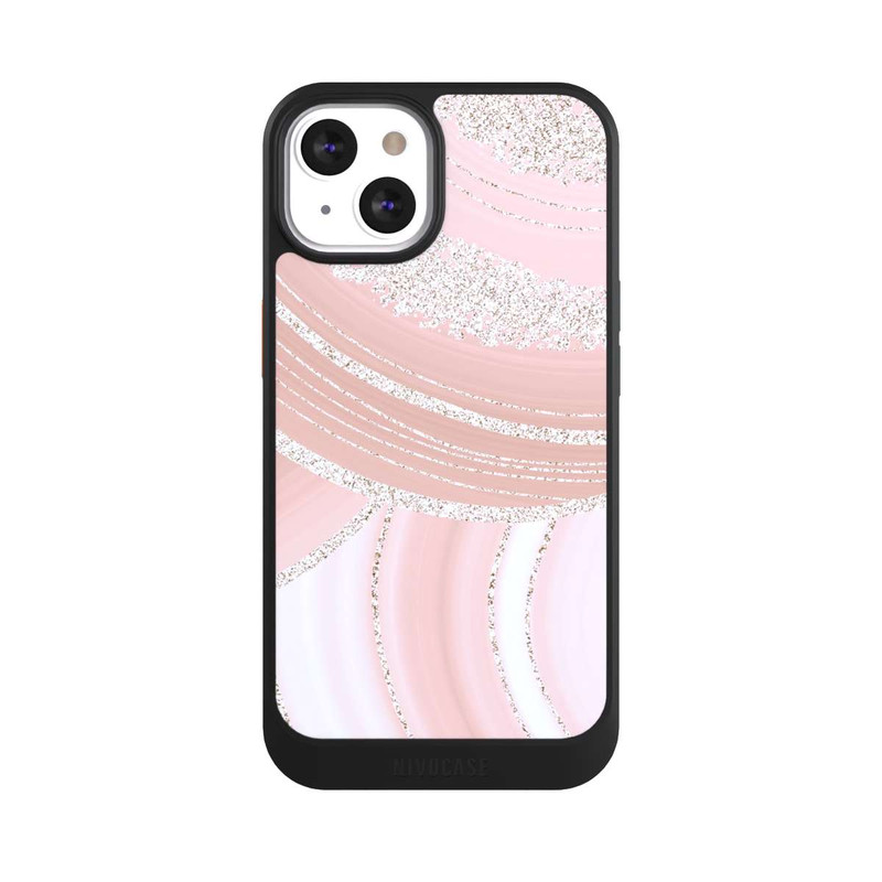 iPhone 13 NIVOcore Coquille rose