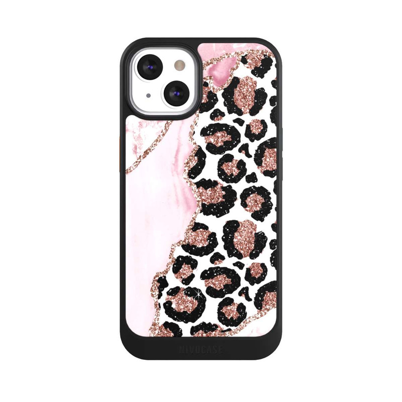 iPhone 13 NIVOcore Muster und Texturen Rosa