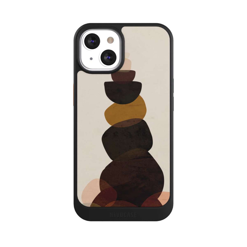 iPhone 13 NIVOcore Stones No 5 Brown