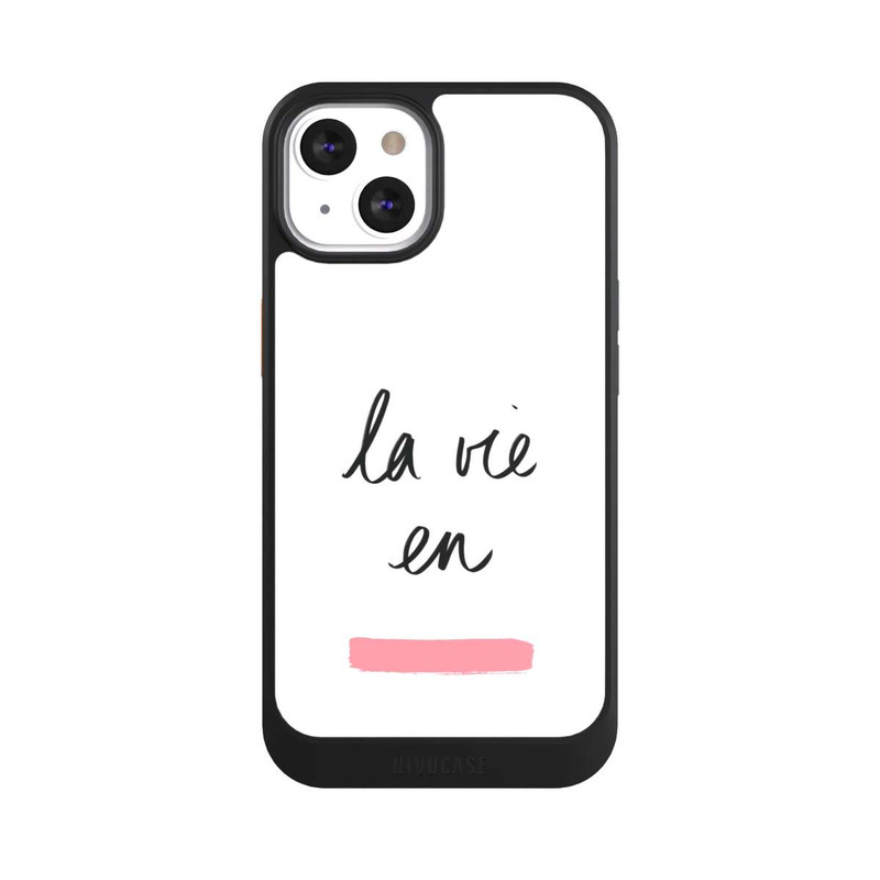 iPhone 13 NIVOcore La Vie en Pink