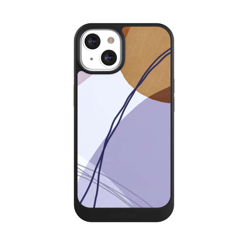 iPhone 13 NIVOcore Grafisch 266 Violet