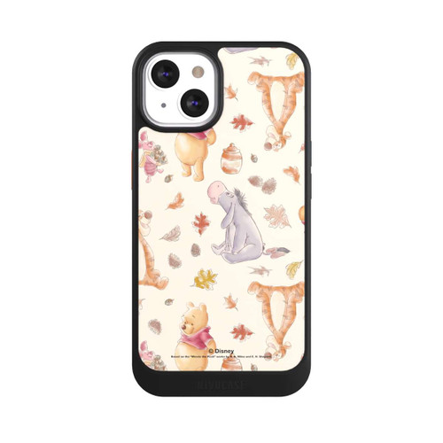Apple iPhone 13 NIVOcore Winnie the Pooh and Friends Nostalgia Pattern