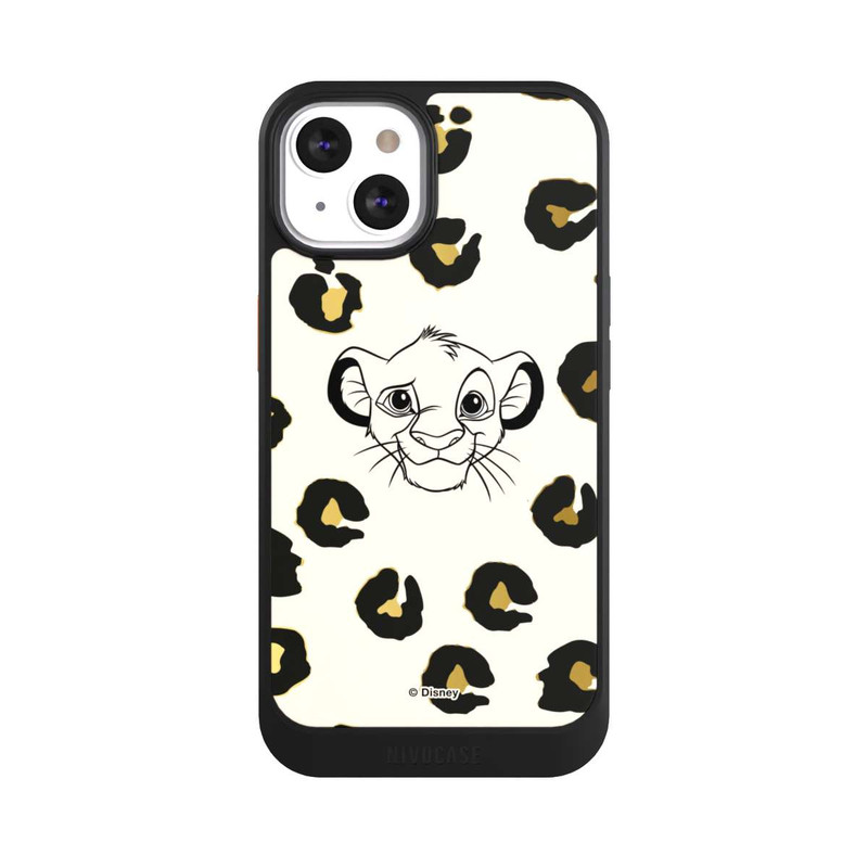 iPhone 13 NIVOcore Simba Leoprint