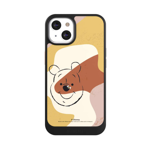 Apple iPhone 13 NIVOcore Winnie l'Ourson Abstrait