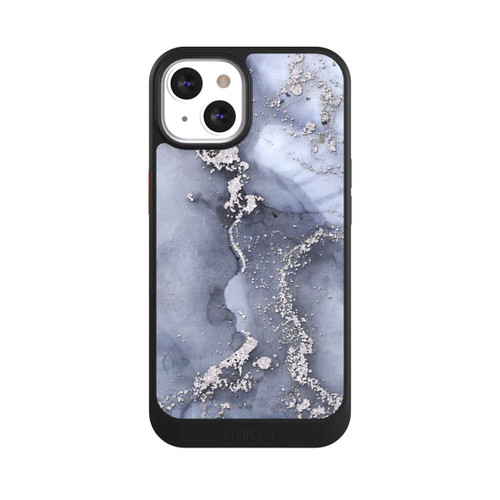Apple iPhone 13 NIVOcore Ink Blue Silver