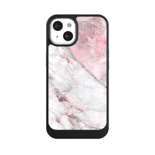 Apple iPhone 13 NIVOcore Rosa Marmor 3