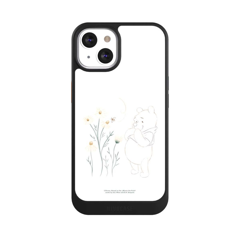 iPhone 13 NIVOcore Winnie Pooh regarde les marguerites