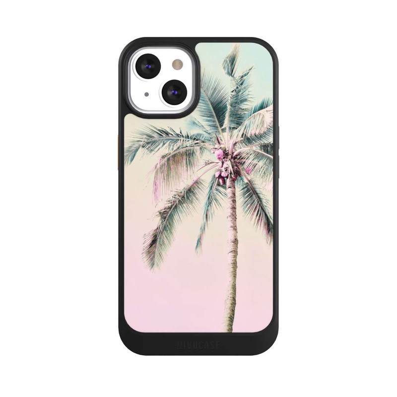 iPhone 13 NIVOcore Palme Pastell