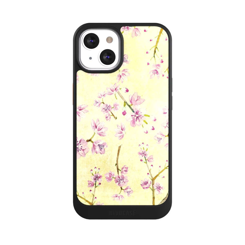 iPhone 13 NIVOcore Brindille de fleurs de cerisier