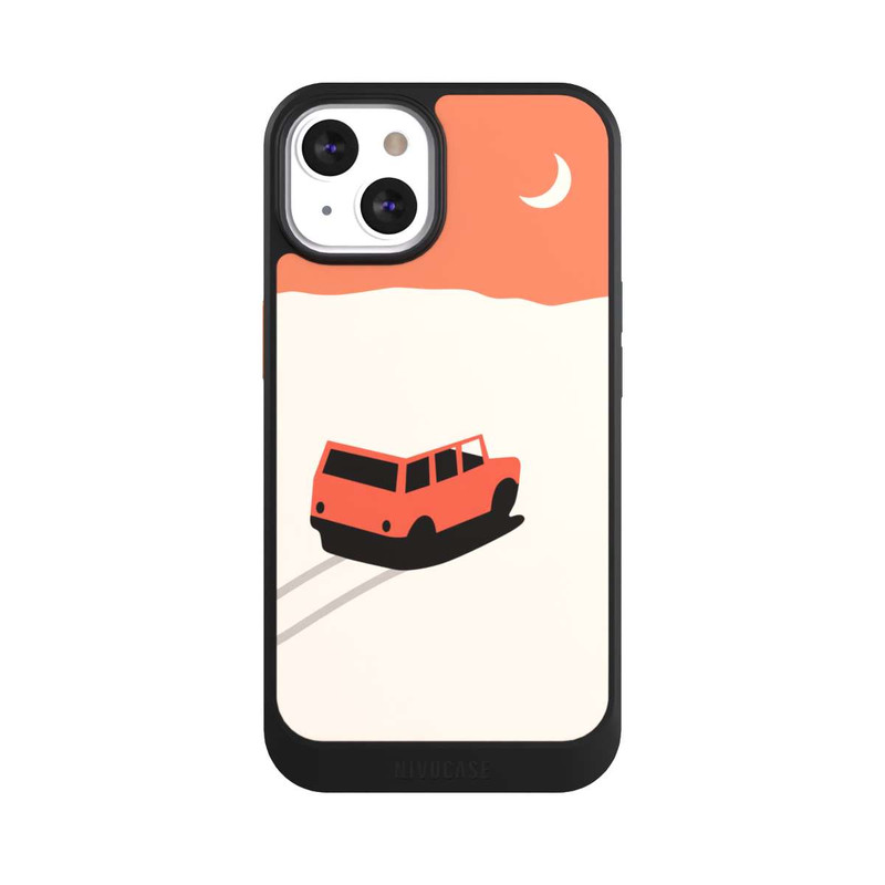 iPhone 13 NIVOcore Car in Desert