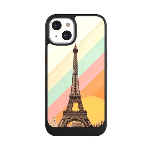 Apple iPhone 13 NIVOcore Eiffel Tower Rainbow