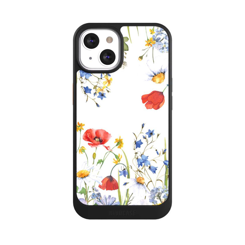 iPhone 13 NIVOcore Flower Meadow Poppies
