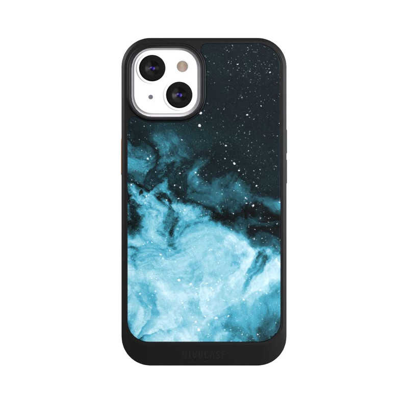 iPhone 13 NIVOcore La pleine conscience bleue