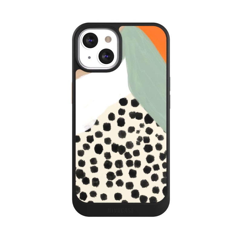 iPhone 13 NIVOcore Crazy Life Art 03 Boho