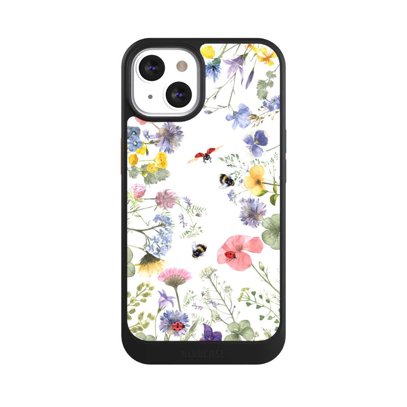 iPhone 13 NIVOcore Fleurs Printanières et Abeilles