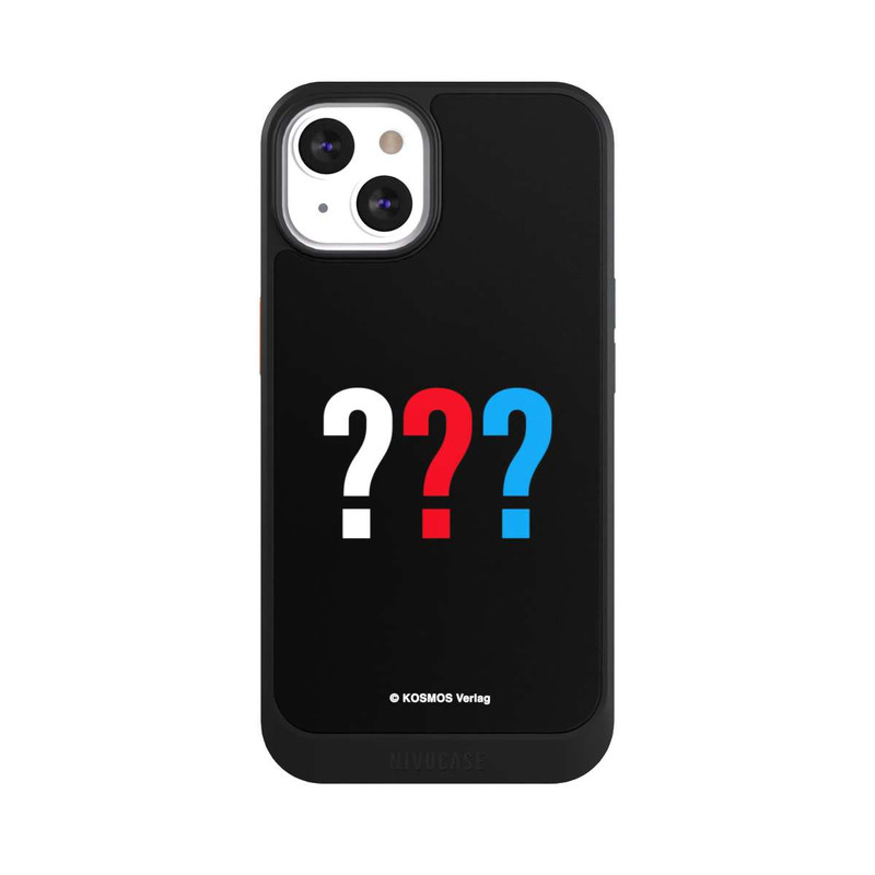 iPhone 13 NIVOcore Drei Fragezeichen Logo