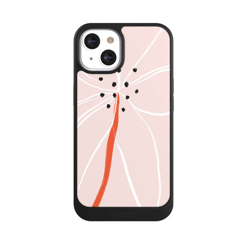 Apple iPhone 13 NIVOcore Abstrakte Blume Nr. 1