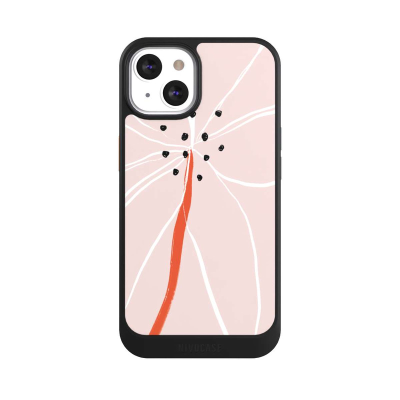 iPhone 13 NIVOcore Abstrakte Blume Nr. 1