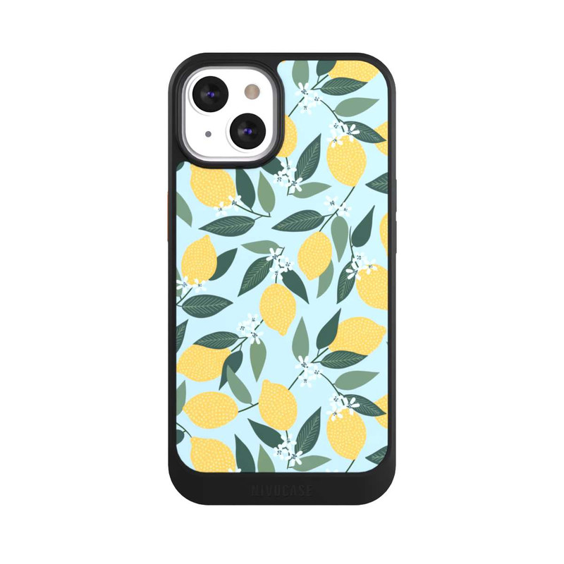 iPhone 13 NIVOcore Lemon Theme