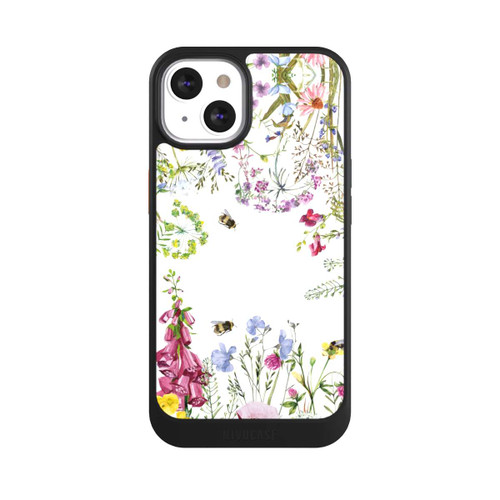 Apple iPhone 13 NIVOcore Cadre de fleurs sauvages des prés d'été