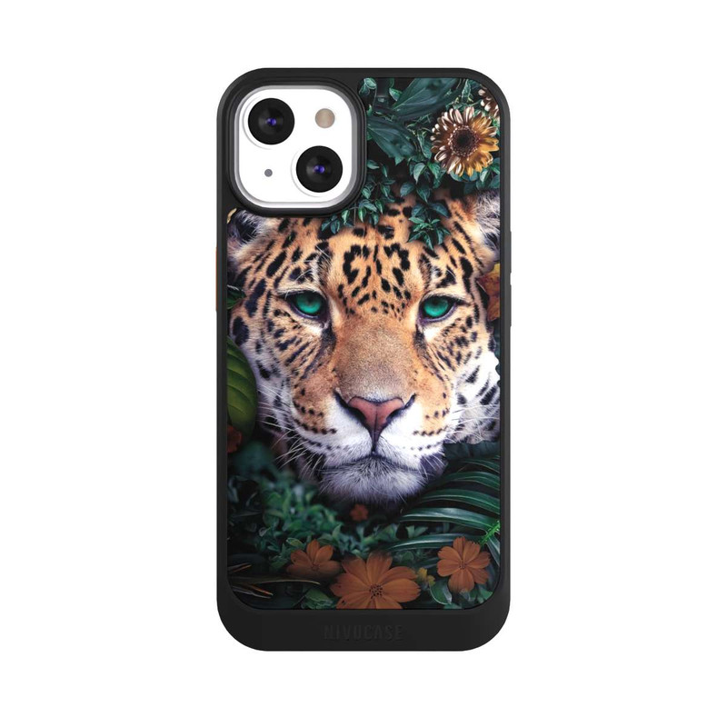 iPhone 13 NIVOcore Jaguar in the jungle green
