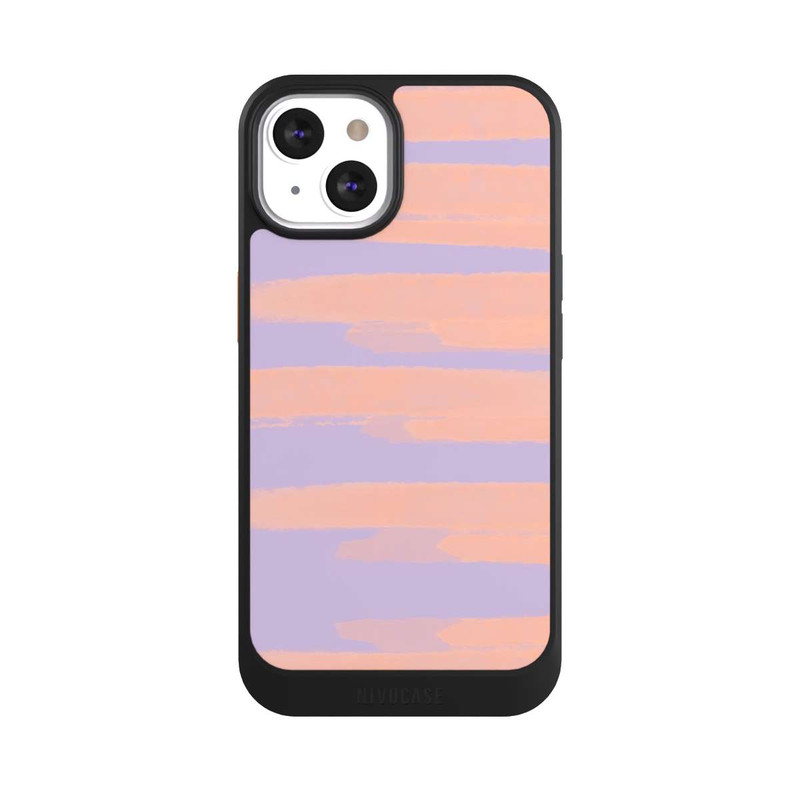 iPhone 13 NIVOcore Soft Stripes Love