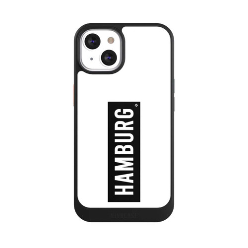 Apple iPhone 13 NIVOcore HSV Hamburg Schwarz Weiss