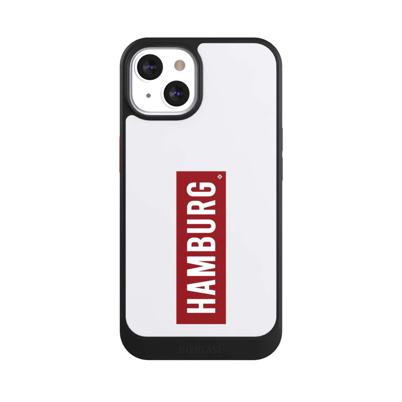 iPhone 13 NIVOcore HSV Hambourg rouge et blanc