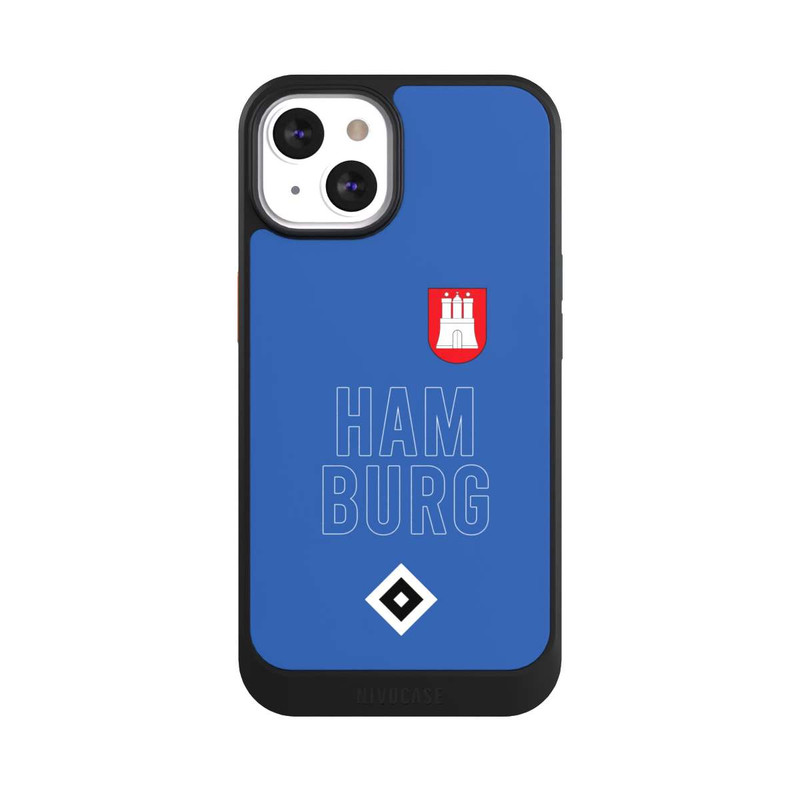 iPhone 13 NIVOcore HSV Hamburg Typo