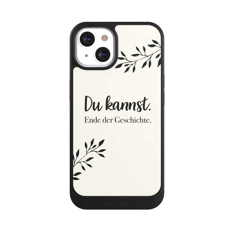iPhone 13 NIVOcore Du Kannst. Ende der Geschichte