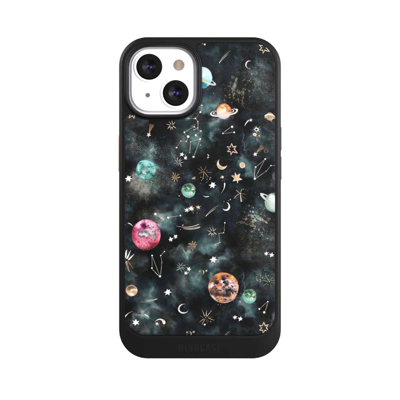 iPhone 13 NIVOcore Sternbild Planeten Galaxie